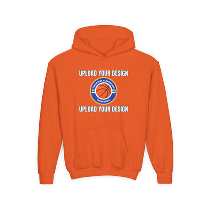 Customizable Youth Pullover Hoodie