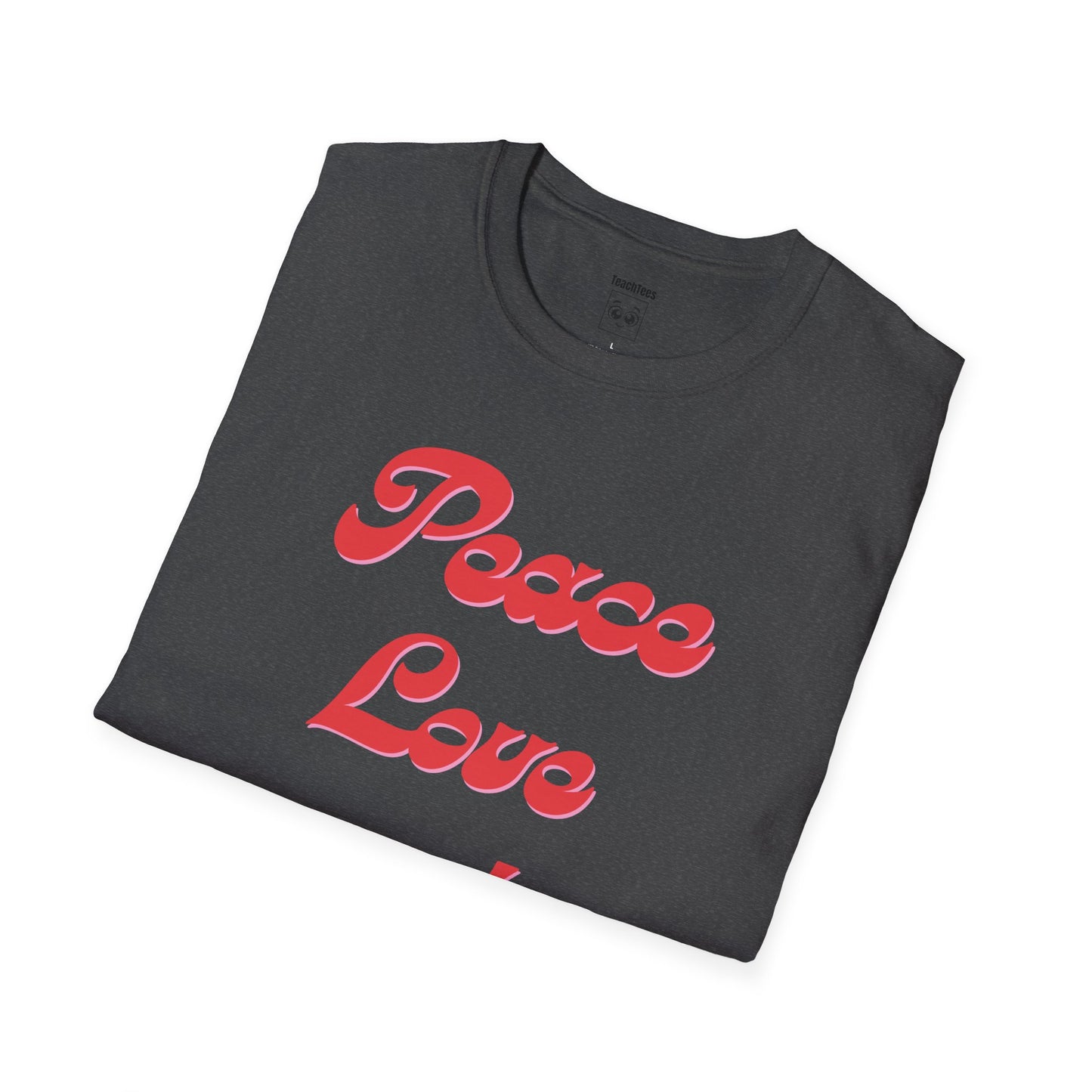 8th Grade Peace Love T-Shirt