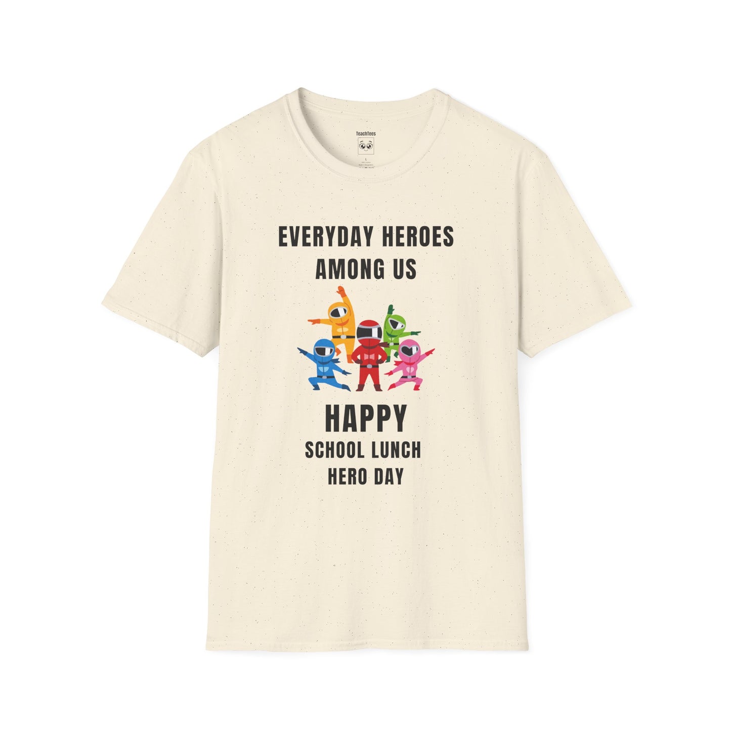 School Lunch Hero Appreciation Tee