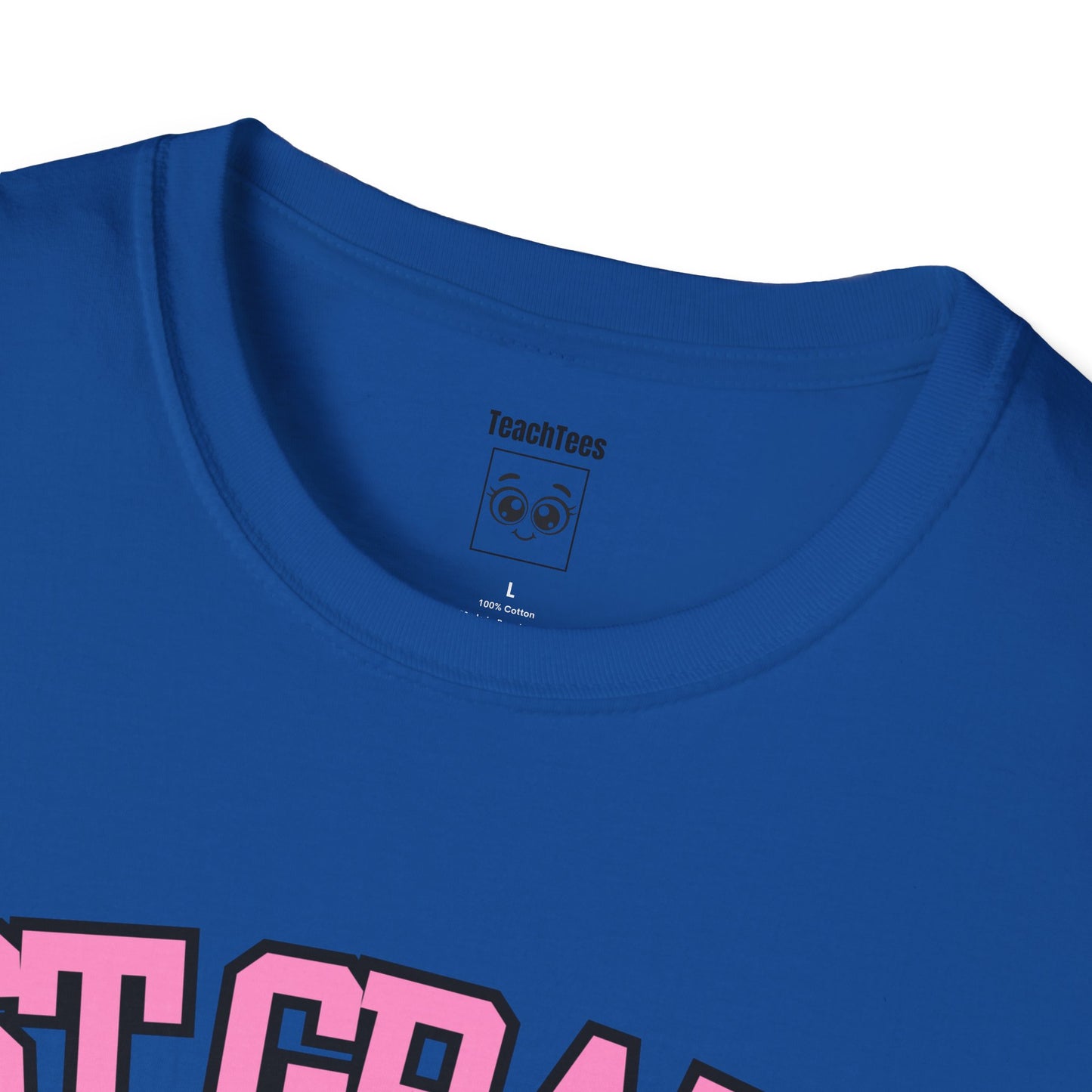 1st Grade Team 2026-2027 Pink Tee