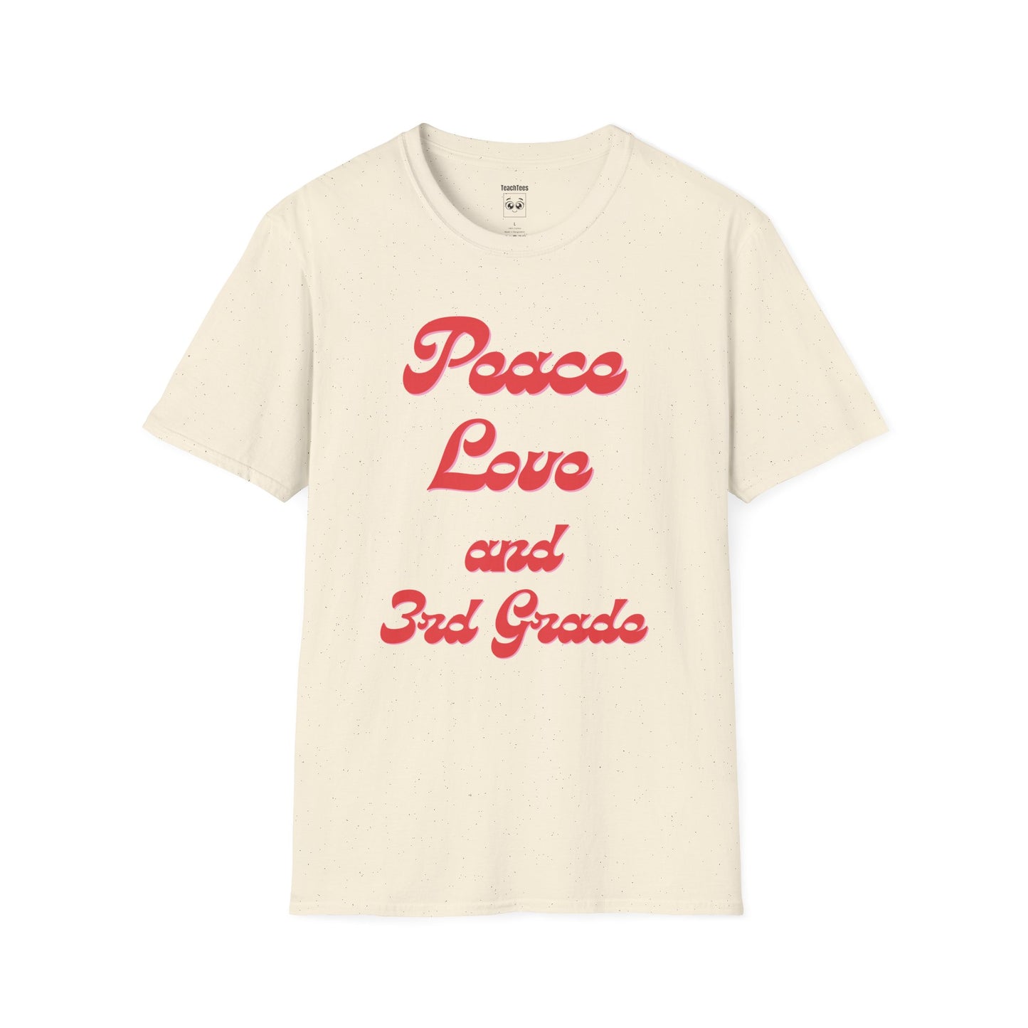 Peace Love and 3rd Grade Tee