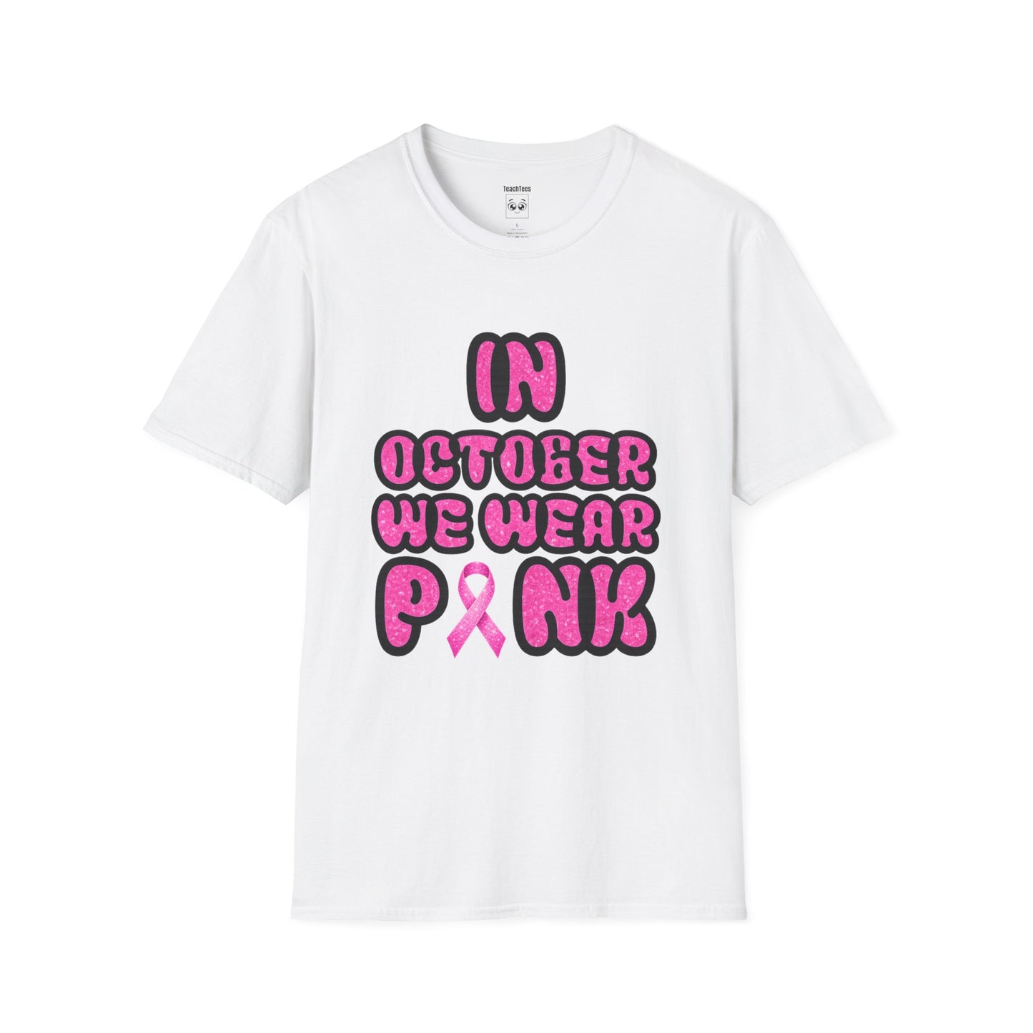 In October We Wear Pink Tee