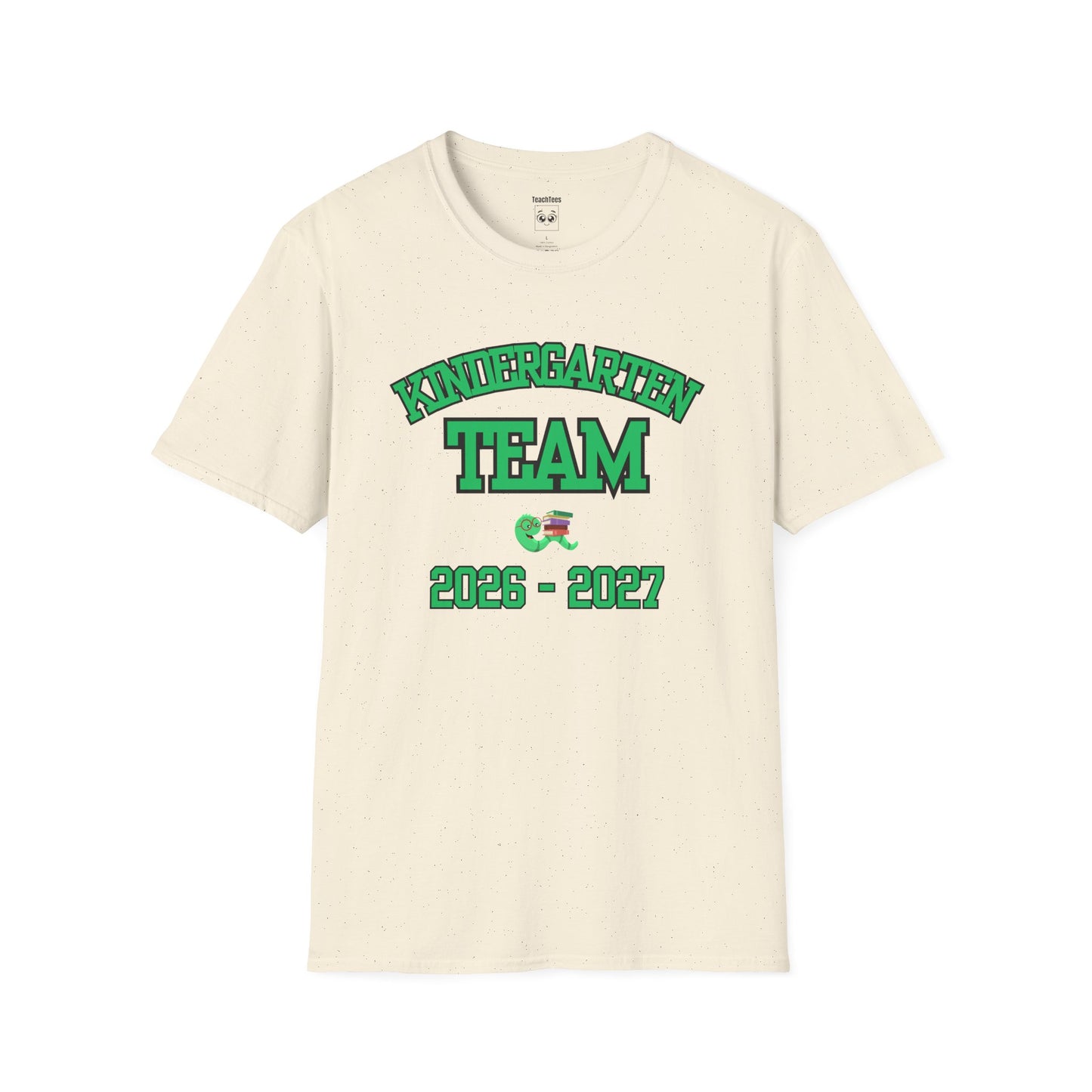 Kindergarten Team 2026–2027 Green Tee