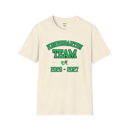 Kindergarten Team 2026–2027 Green Tee