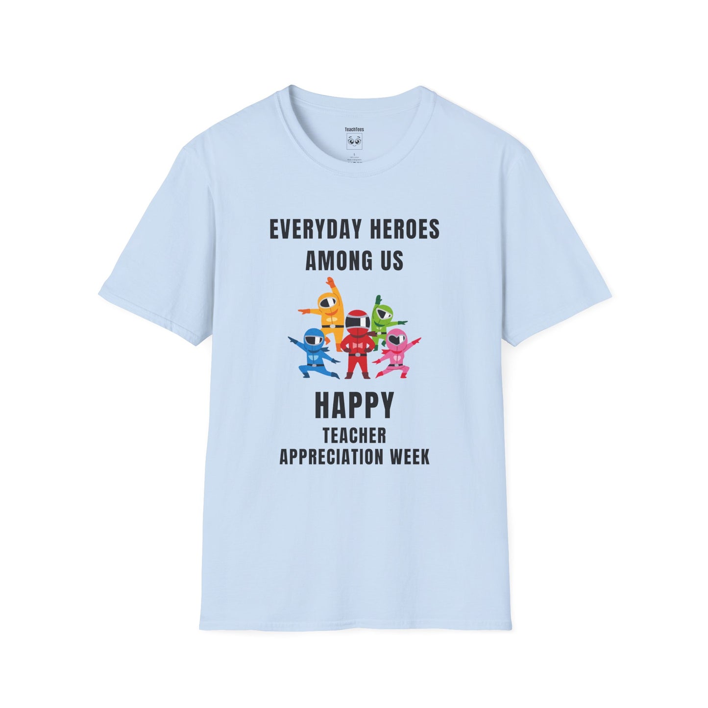 Teacher Appreciation Superhero Tee