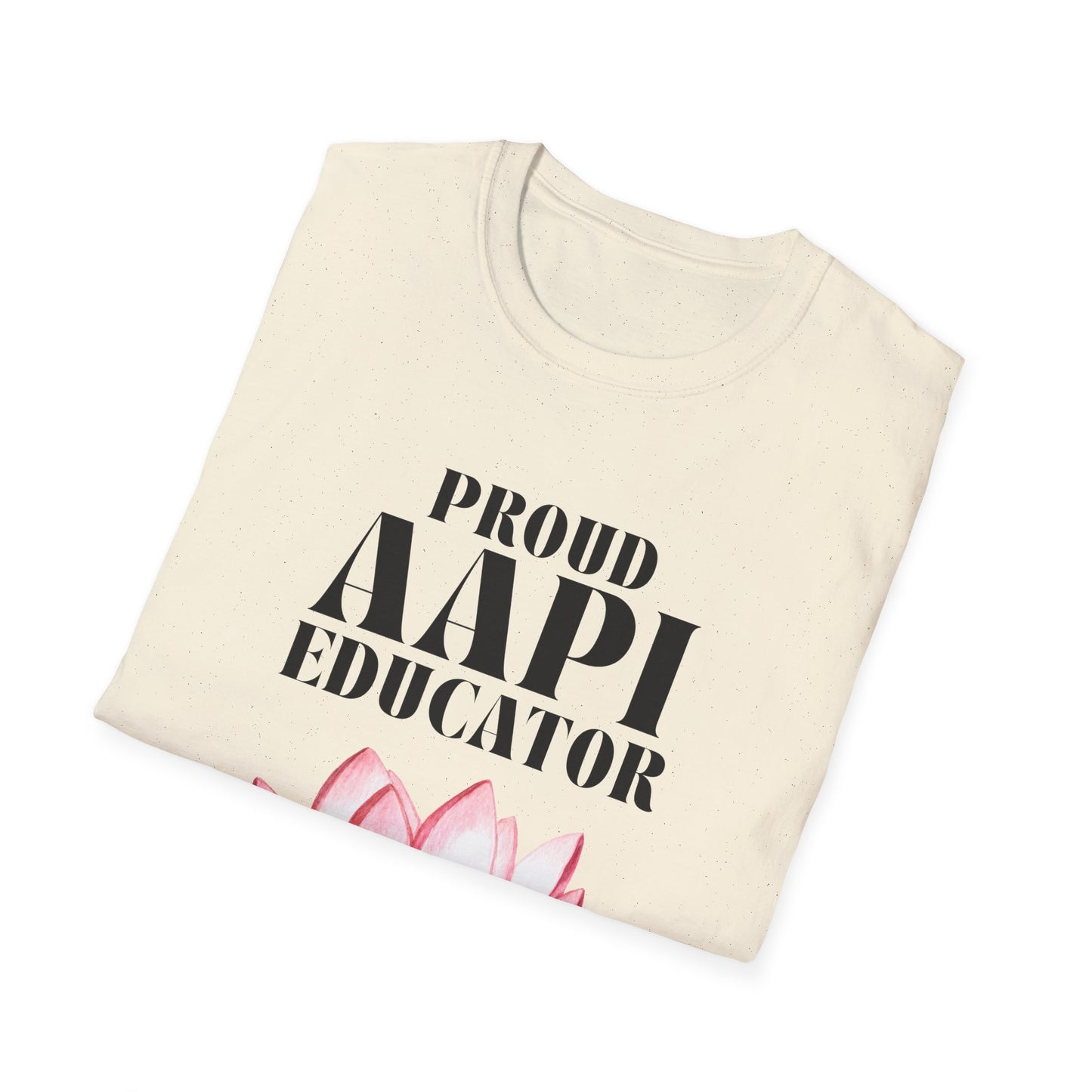 Proud AAPI Educator Light Tee