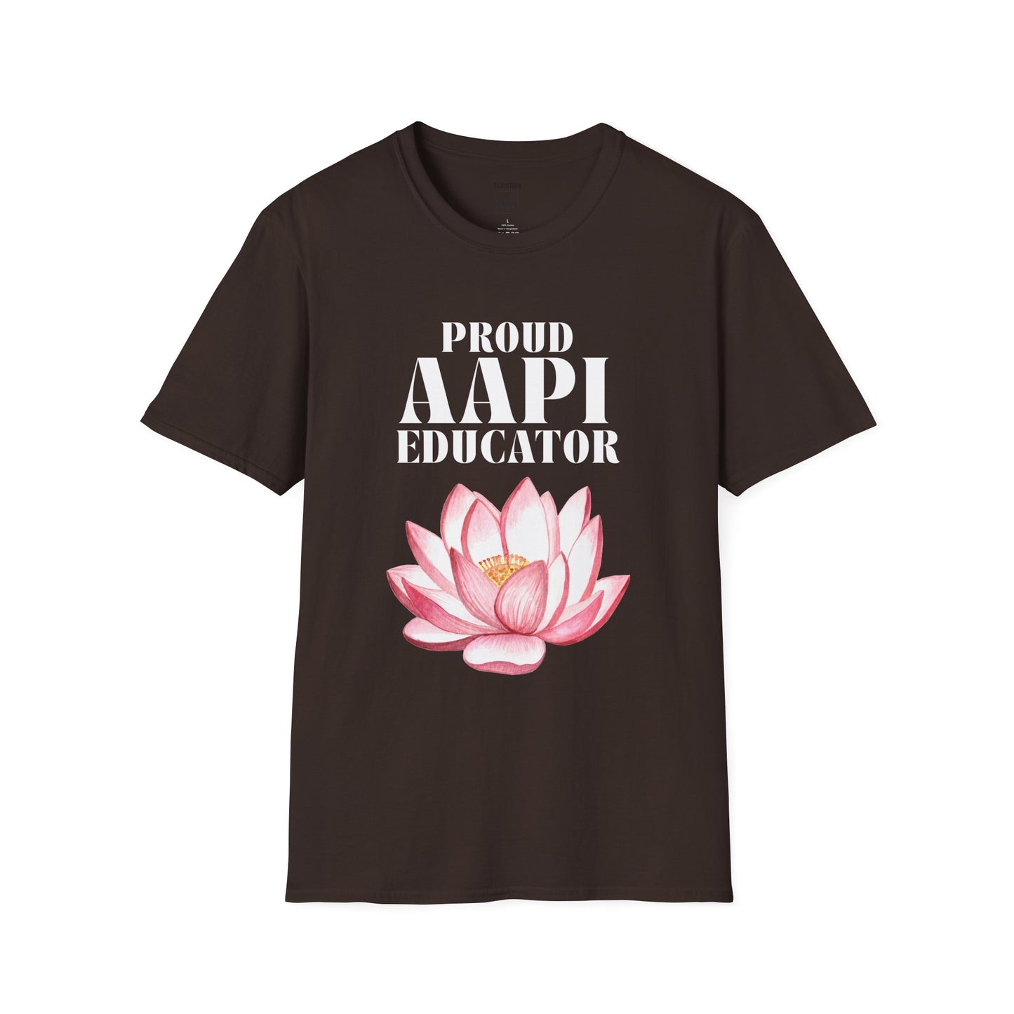 Proud AAPI Educator Dark Tee