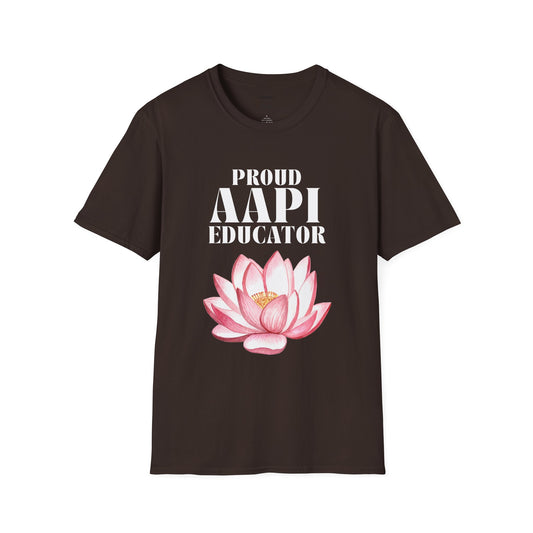Proud AAPI Educator Dark Tee