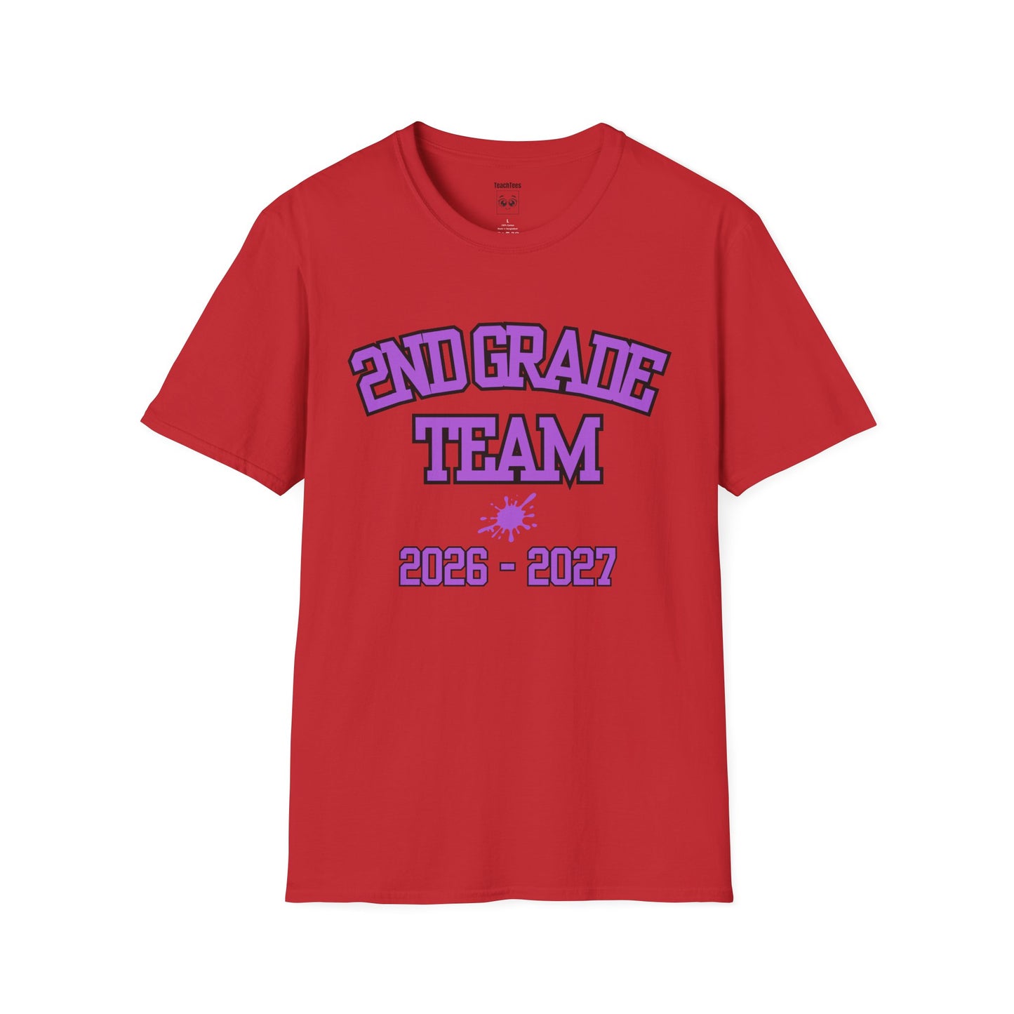 2nd Grade Team 2026–2027 Purple Tee