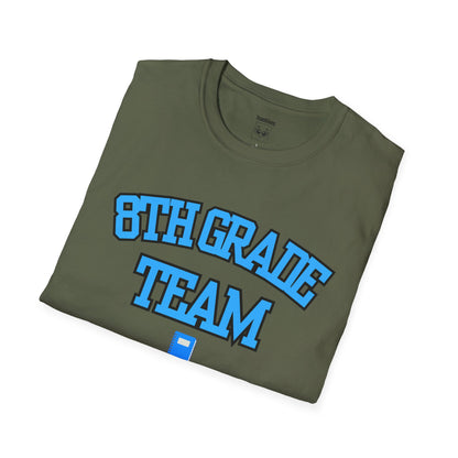 8th Grade Team 2026–2027 Blue Tee