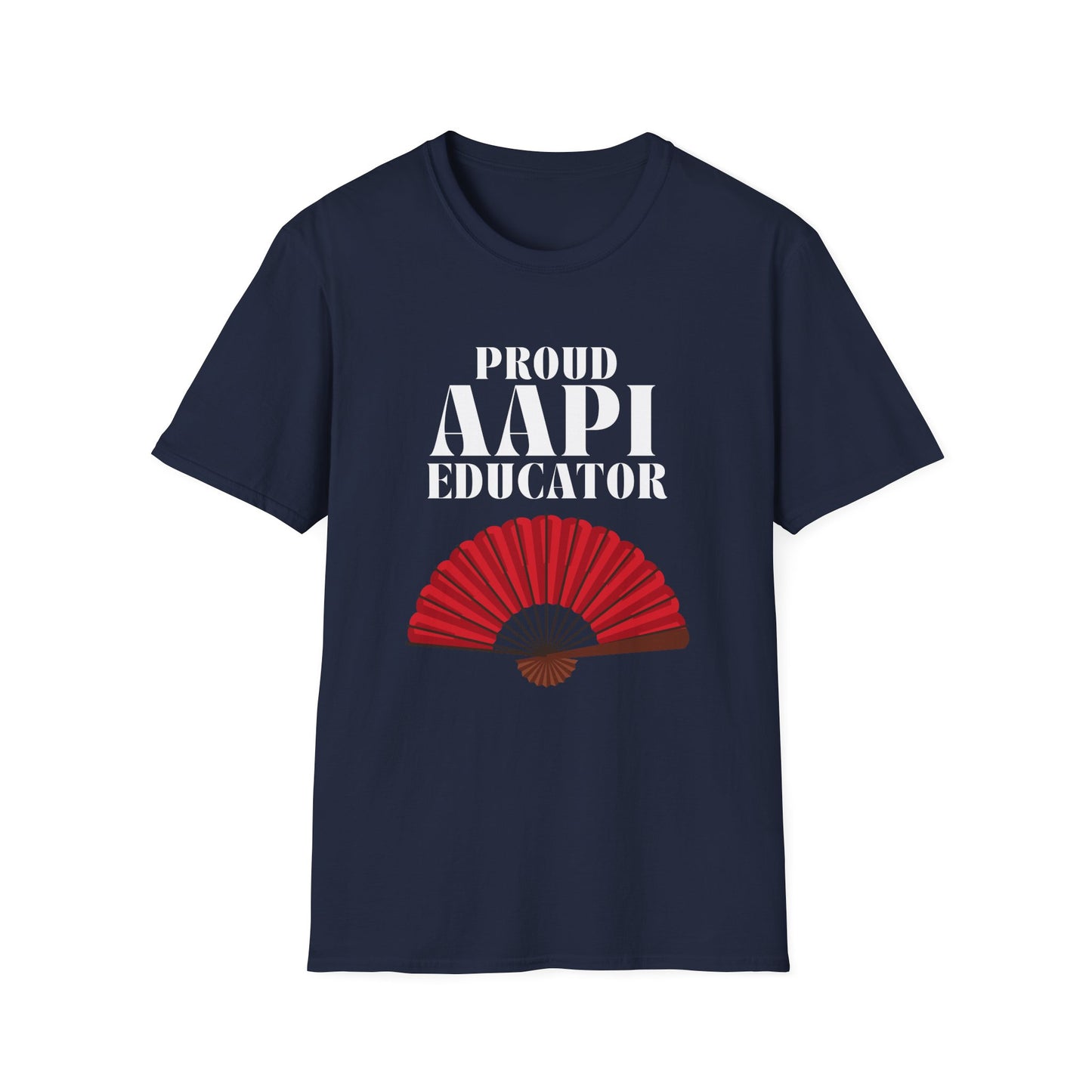 Proud AAPI Educator Dark Tee 2