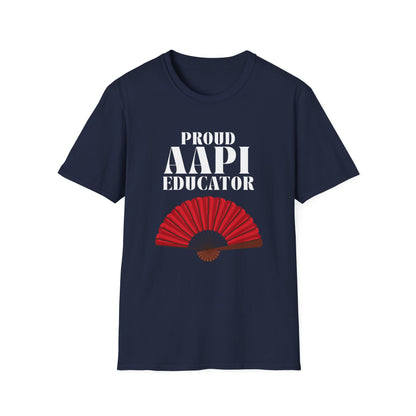 Proud AAPI Educator Dark Tee 2