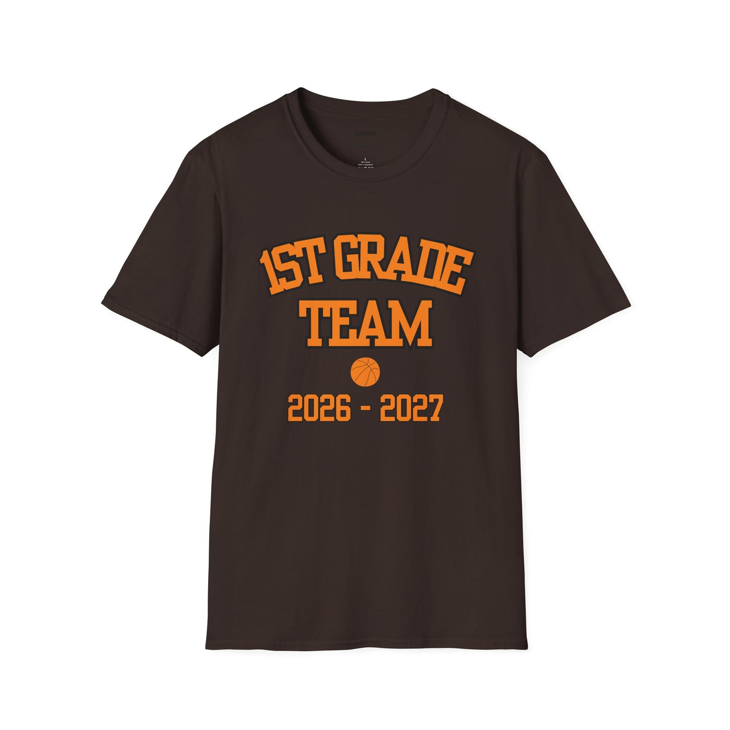 1st Grade Team 2026–2027 Orange Tee