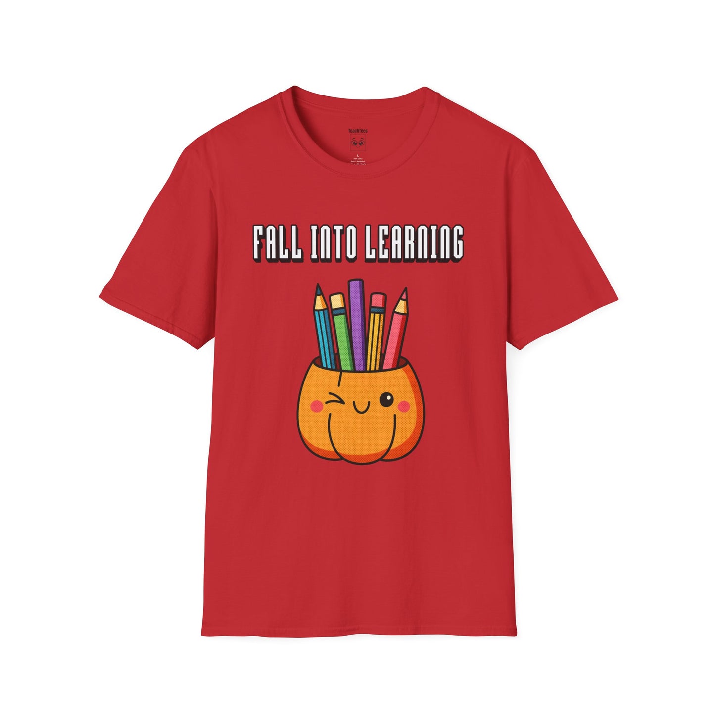 Fall Into Learning Tee