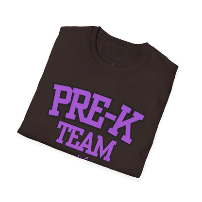 Pre-K Team 2026–2027 Purple Tee