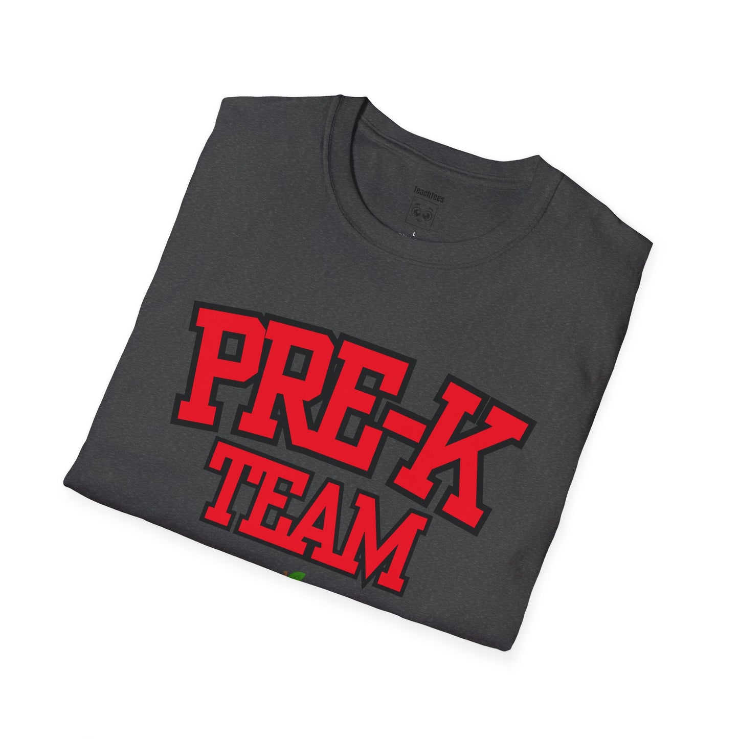 Pre-K Team 2026–2027 Red Tee
