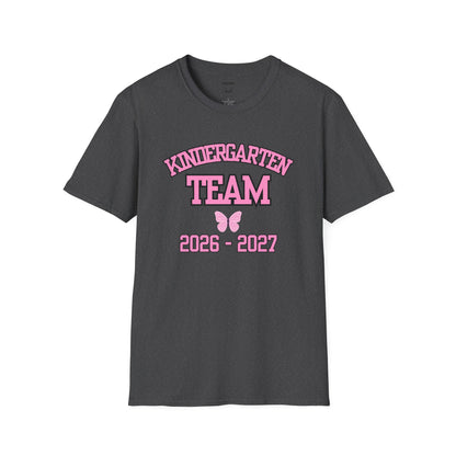 Kindergarten Team 2026–2027 Pink Tee