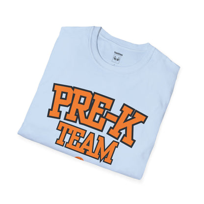 Pre-K Team 2026–2027 Orange Tee