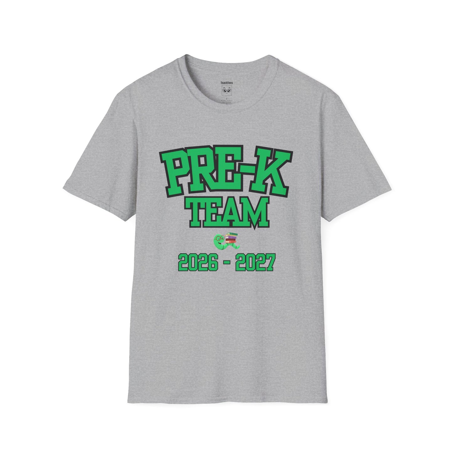 Pre-K Team 2026-2027 Green Tee