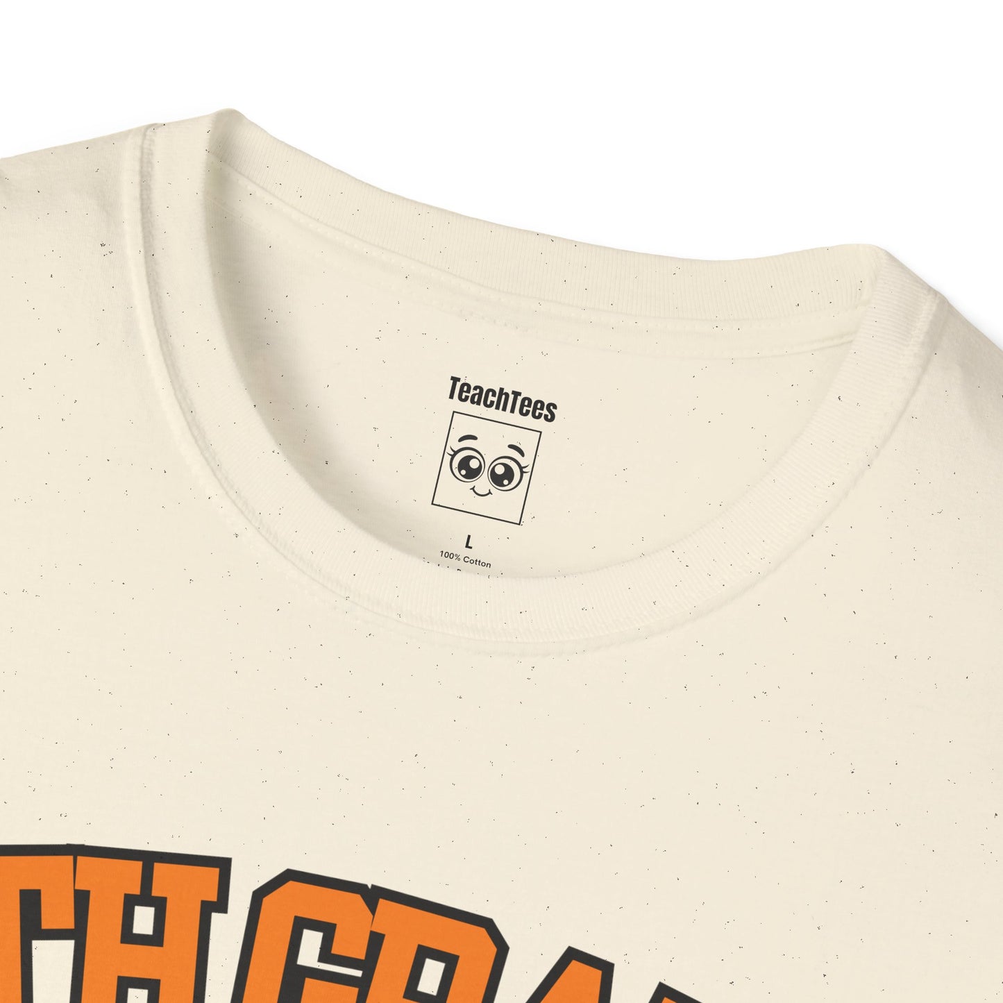 7th Grade Team 2026–2027 Orange Tee