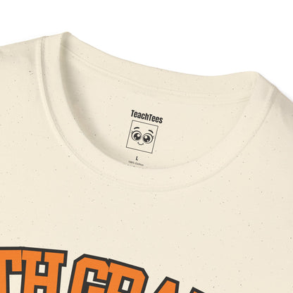 7th Grade Team 2026–2027 Orange Tee