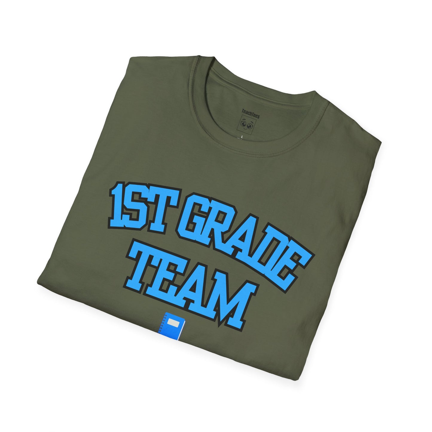 1st Grade Team  2026-2027 Blue Tee