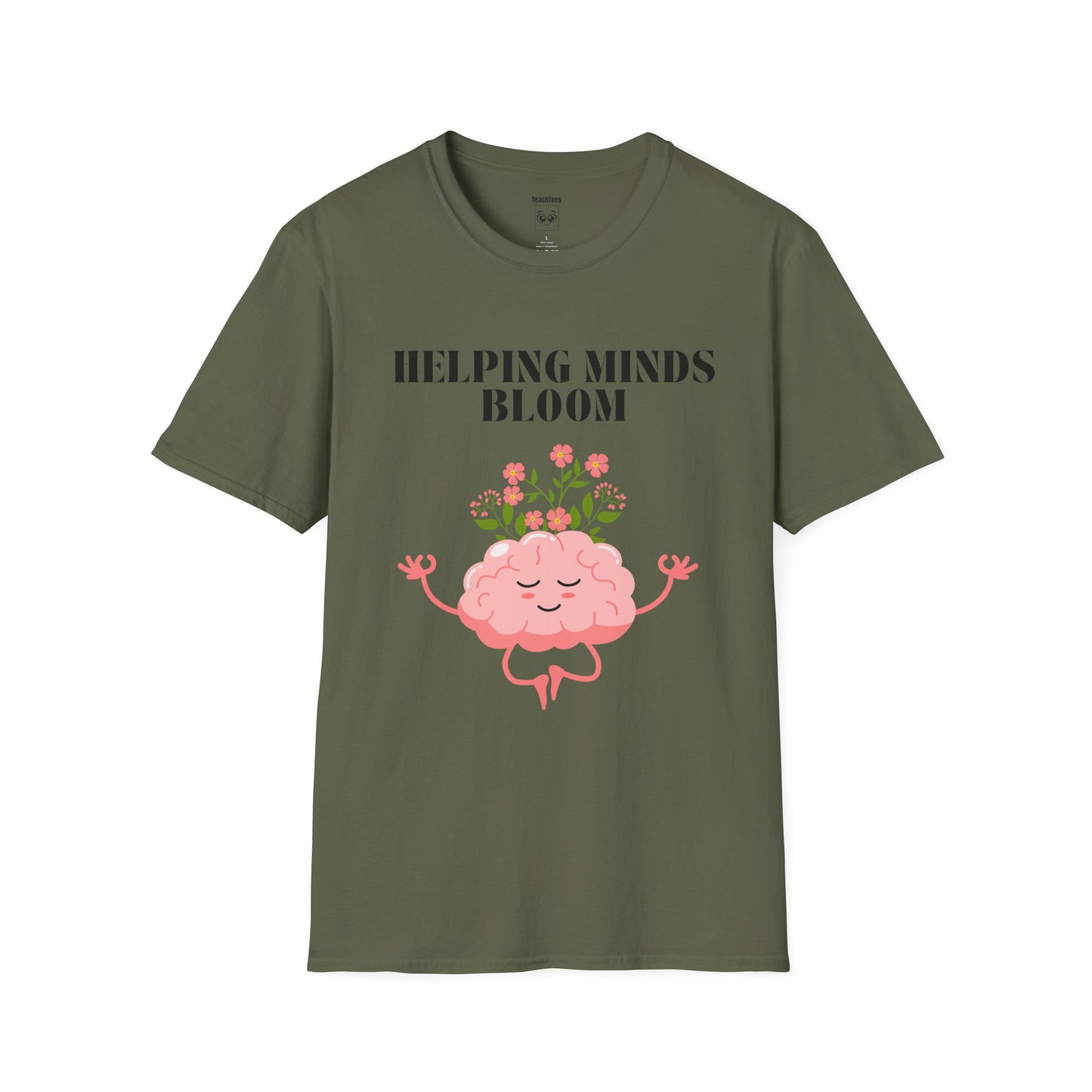Helping Minds Bloom Tee