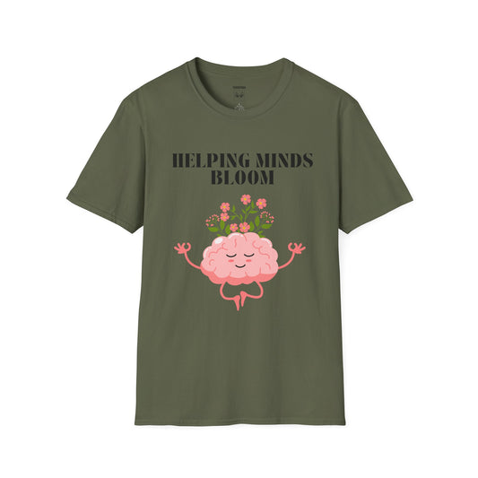 Helping Minds Bloom Tee
