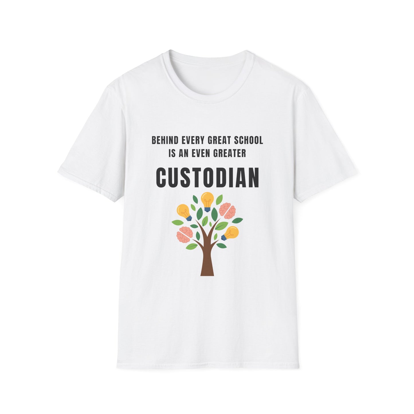 Custodian Appreciation Tree Tee