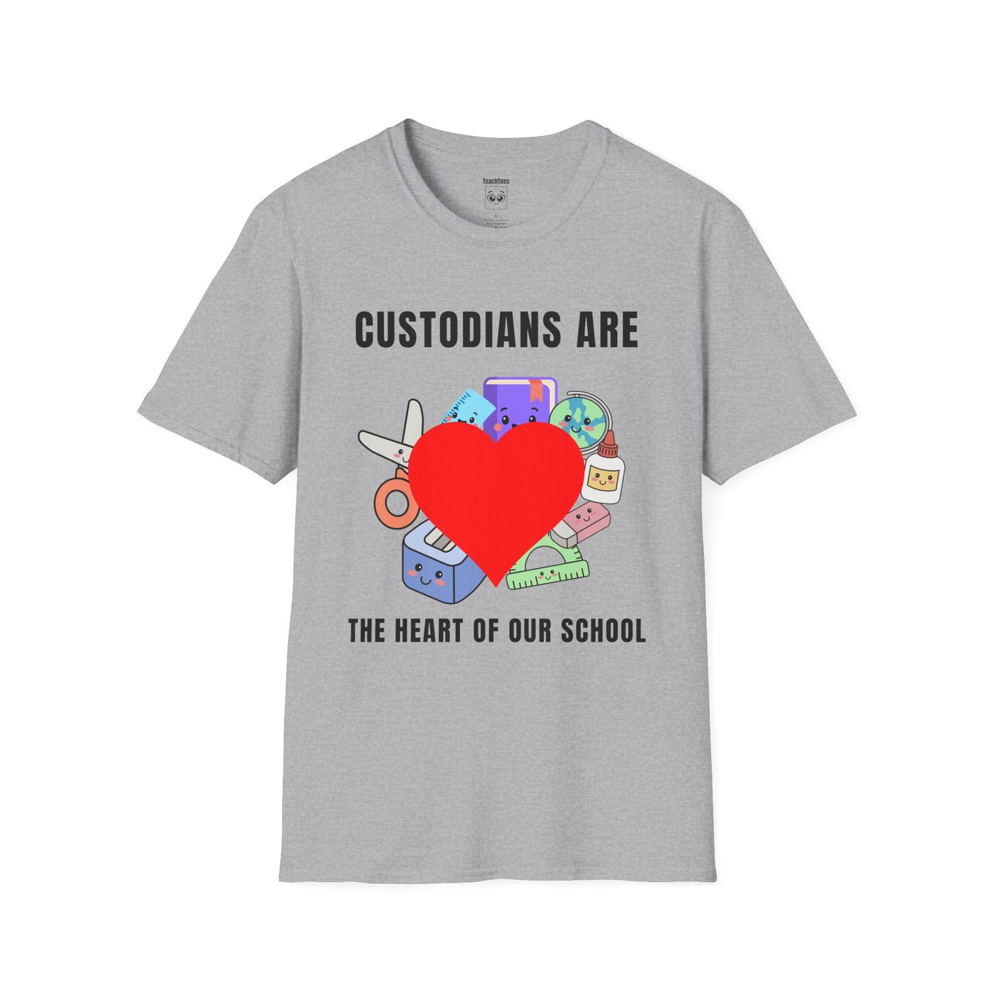 Custodian Appreciation Heart Tee