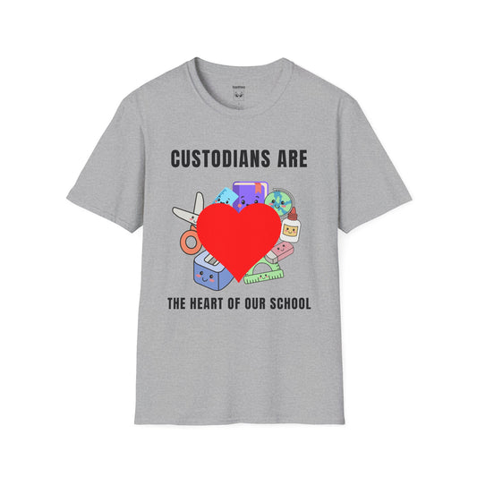 Custodian Appreciation Heart Tee