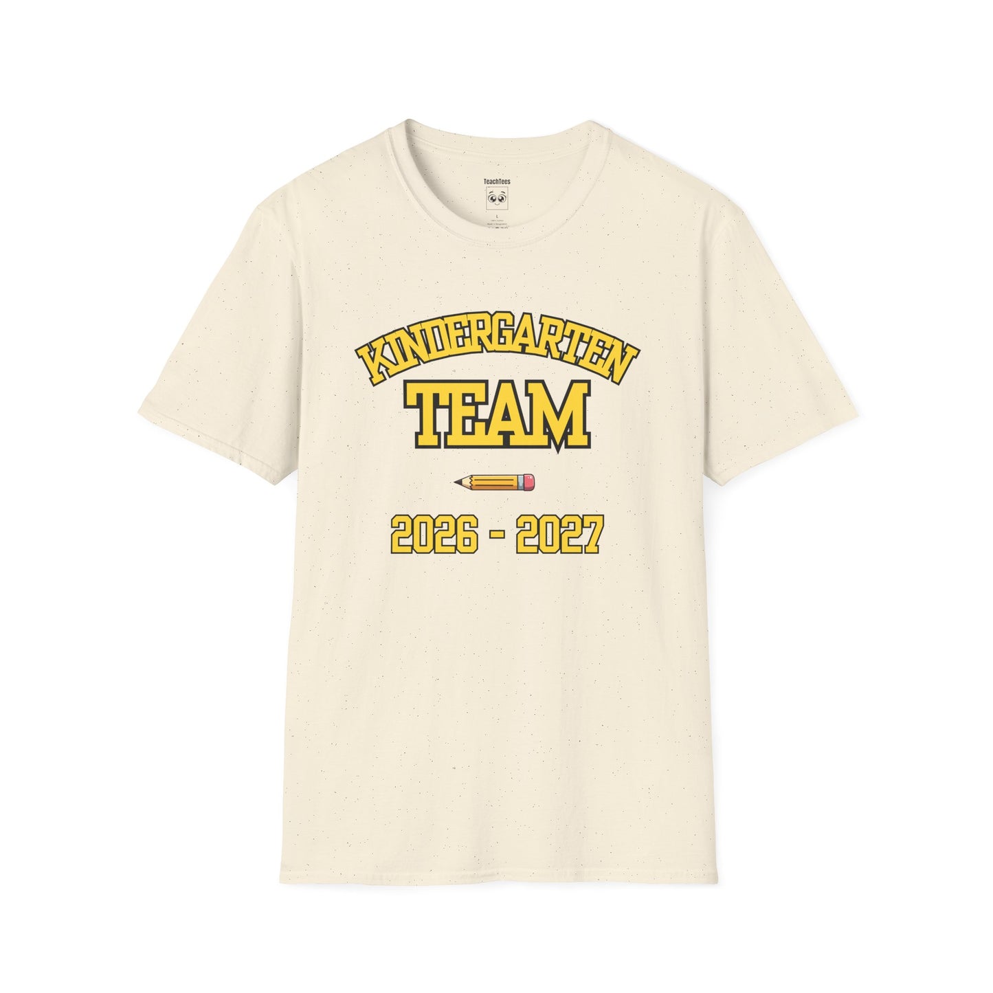 Kindergarten Team 2026–2027 Yellow Tee