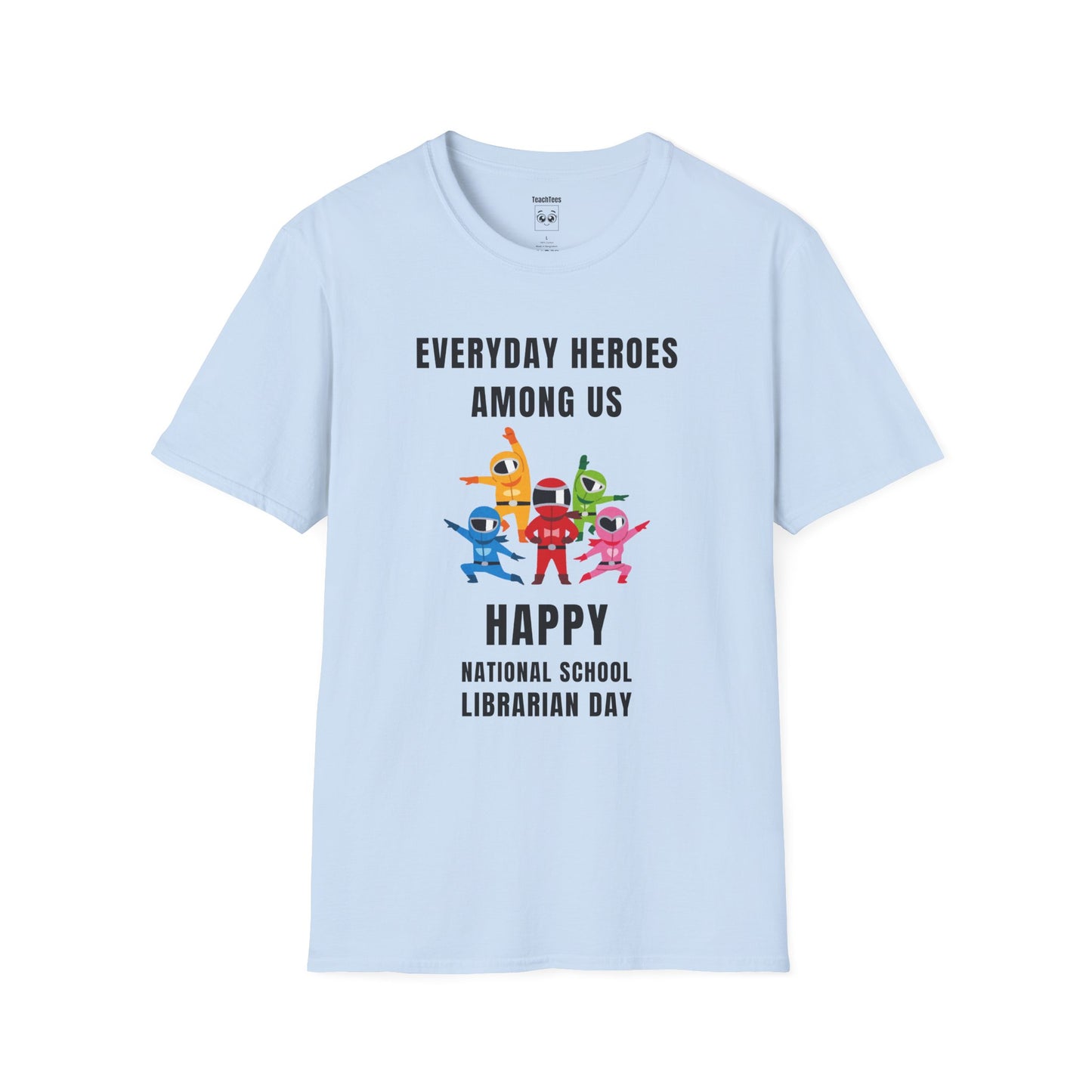 Librarian Appreciation Superhero Tee