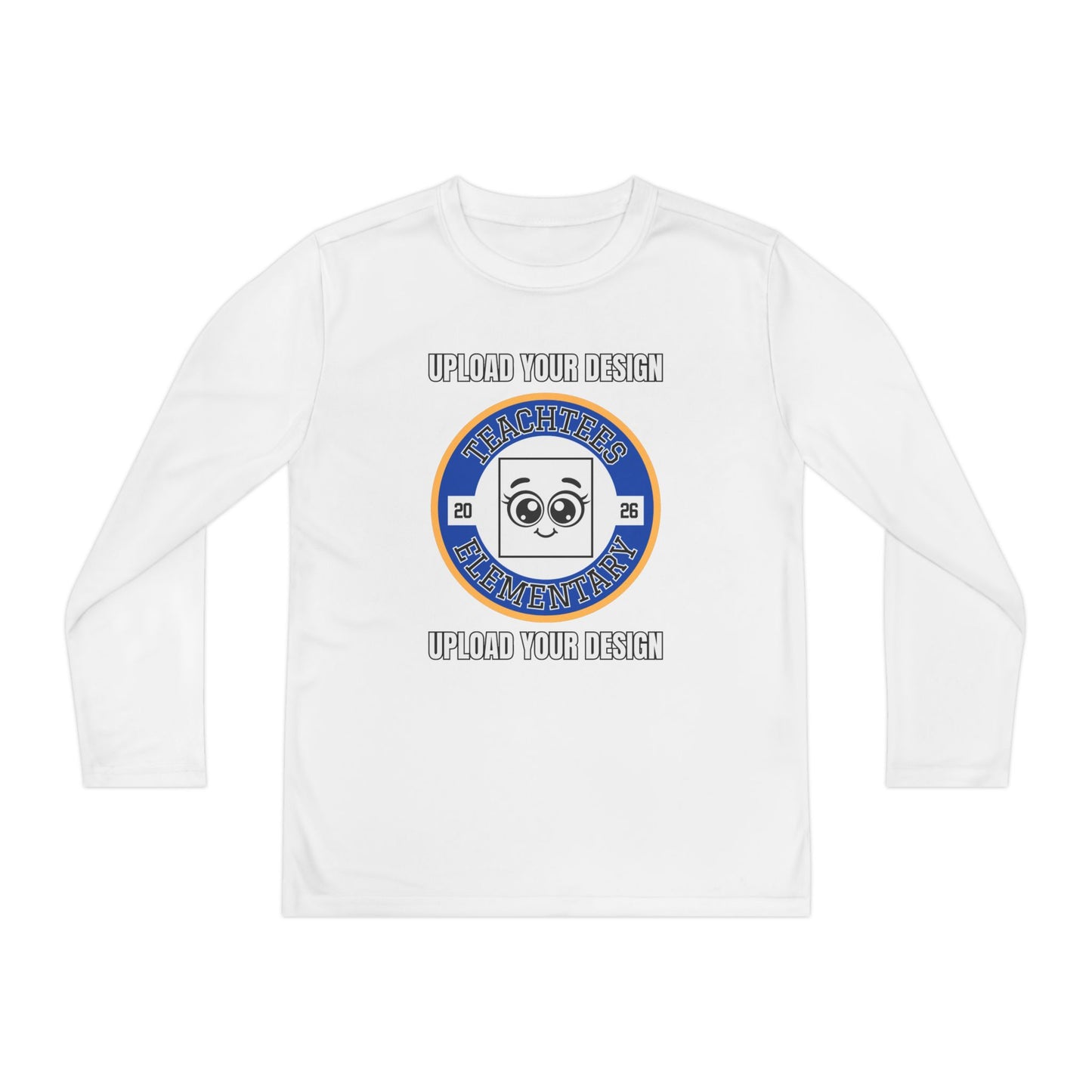 Customizable Long Sleeve Youth Tee
