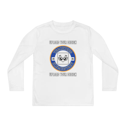 Customizable Long Sleeve Youth Tee