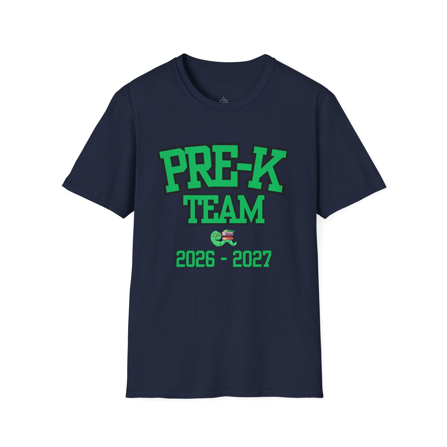 Pre-K Team 2026-2027 Green Tee