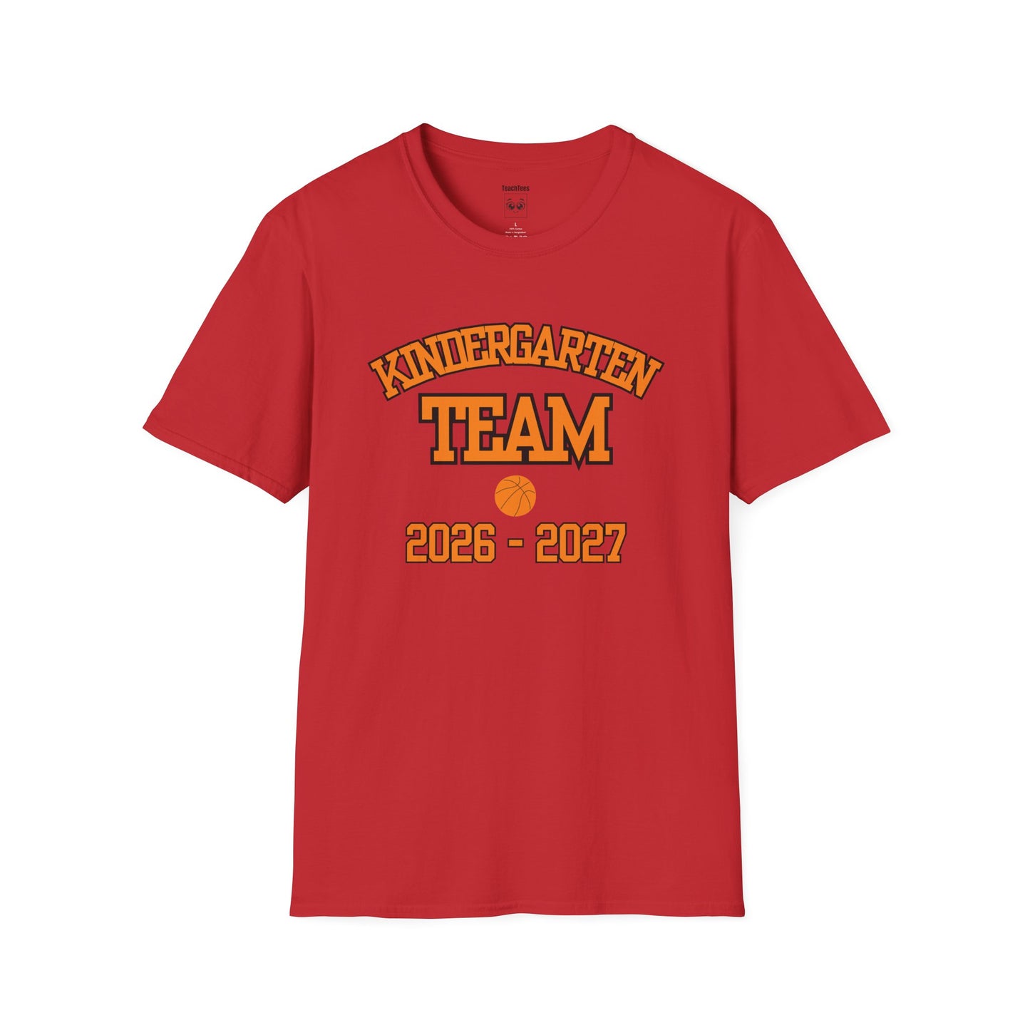 Kindergarten Team 2026–2027 Orange Tee