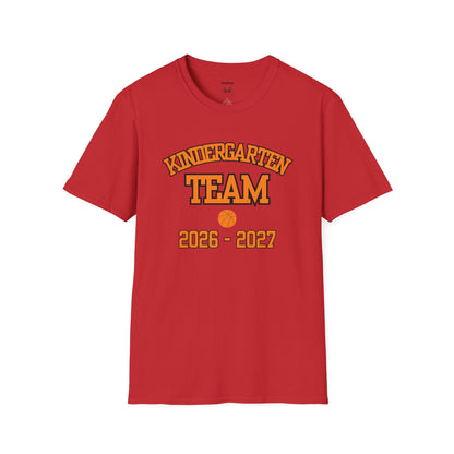 Kindergarten Team 2026–2027 Orange Tee