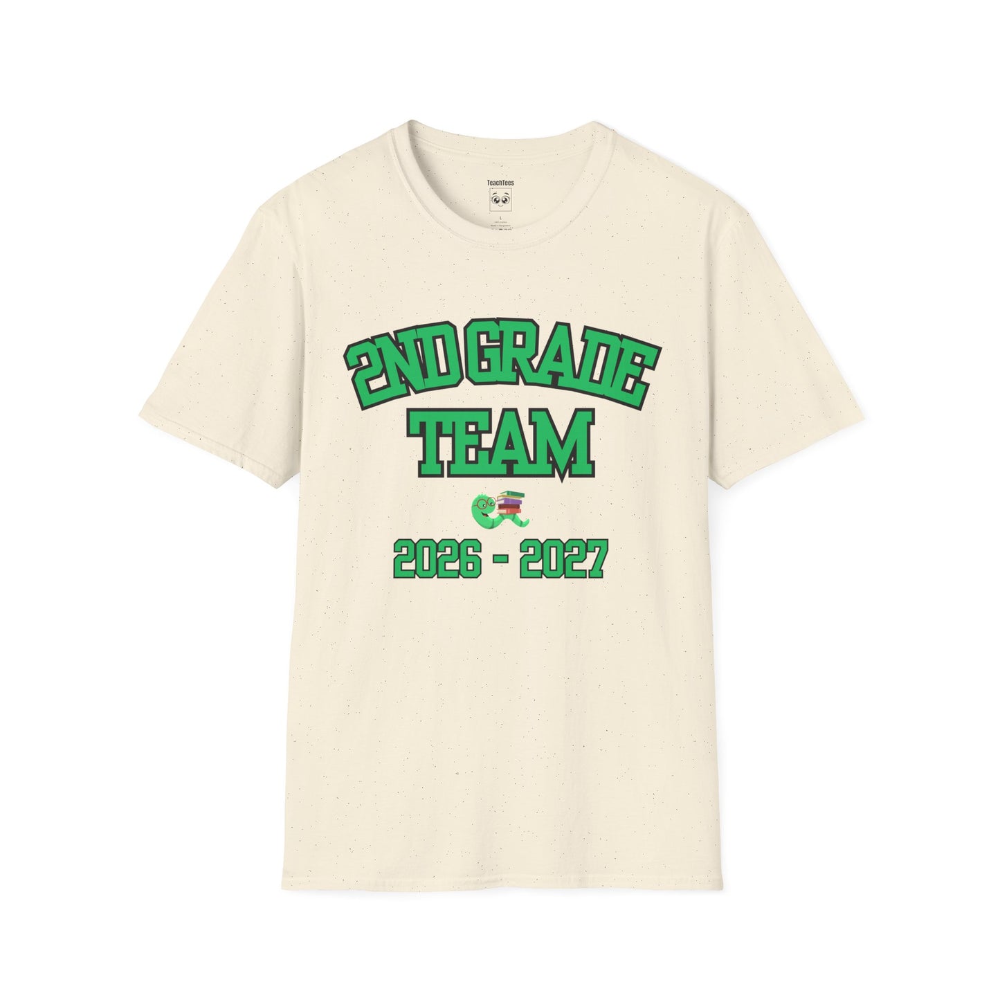 2nd Grade Team 2026–2027 Green Tee