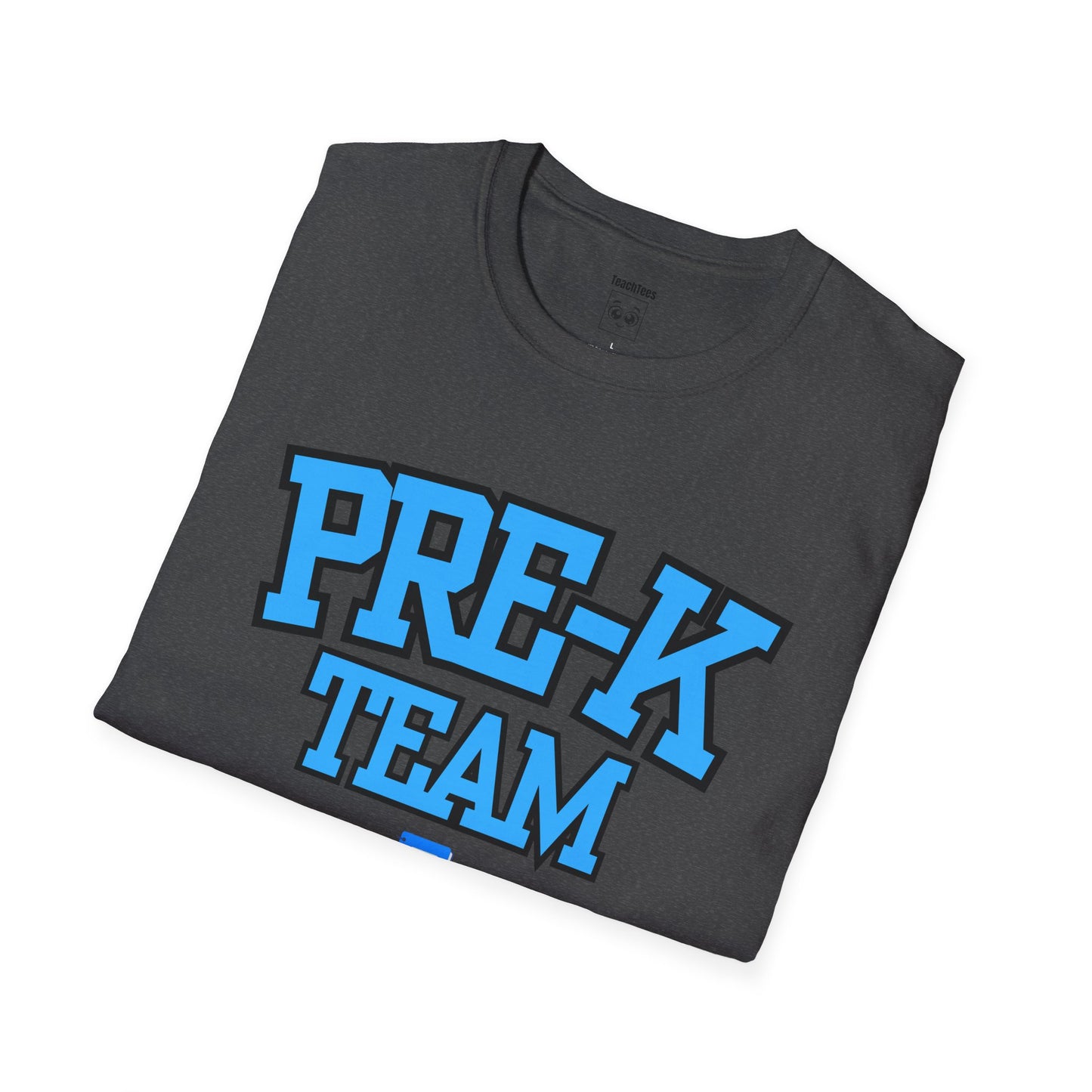 Pre-K Team 2026–2027 Blue Tee