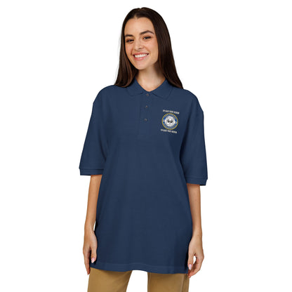 Customizable Embroidered Adult Polo Shirt