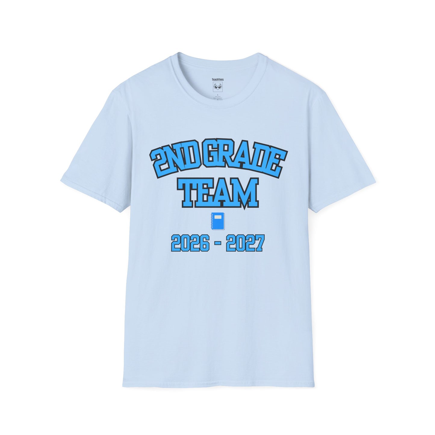 2nd Grade Team 2026–2027 Blue Tee