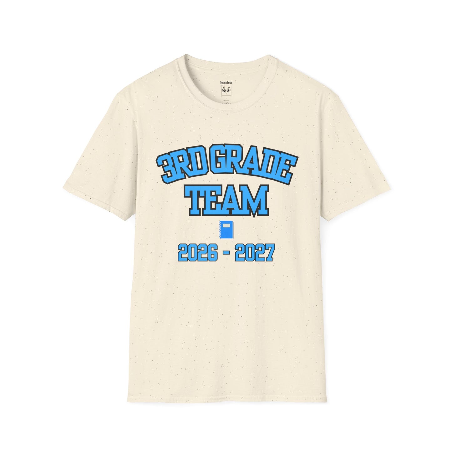 3rd Grade Team 2026–2027 Blue Tee