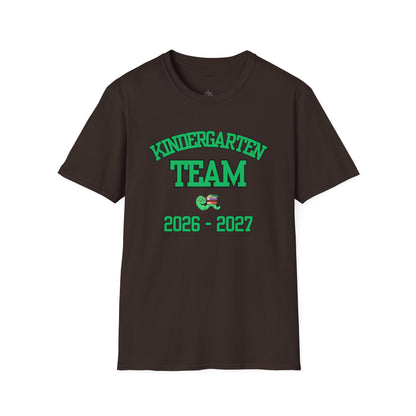 Kindergarten Team 2026–2027 Green Tee