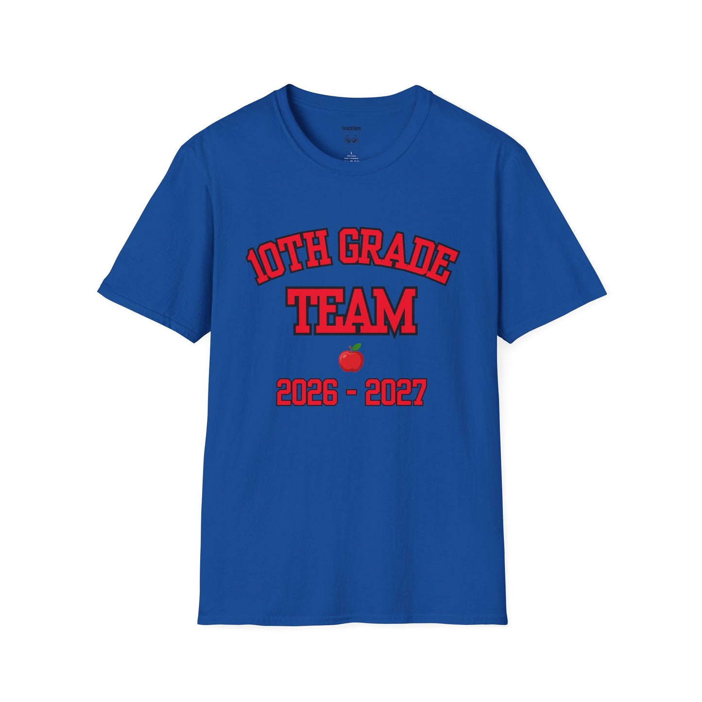 10th Grade Team 2026-2027 Red Tee