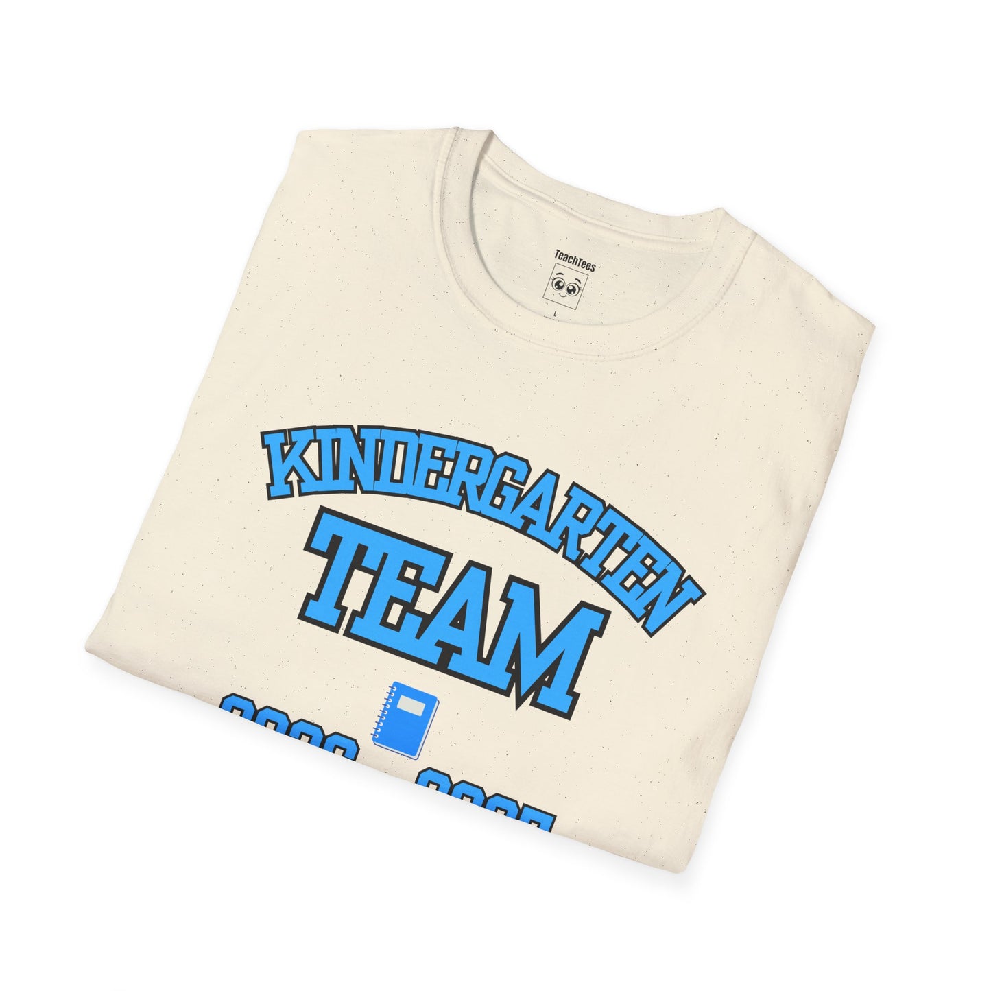 Kindergarten Team 2026–2027 Blue Tee