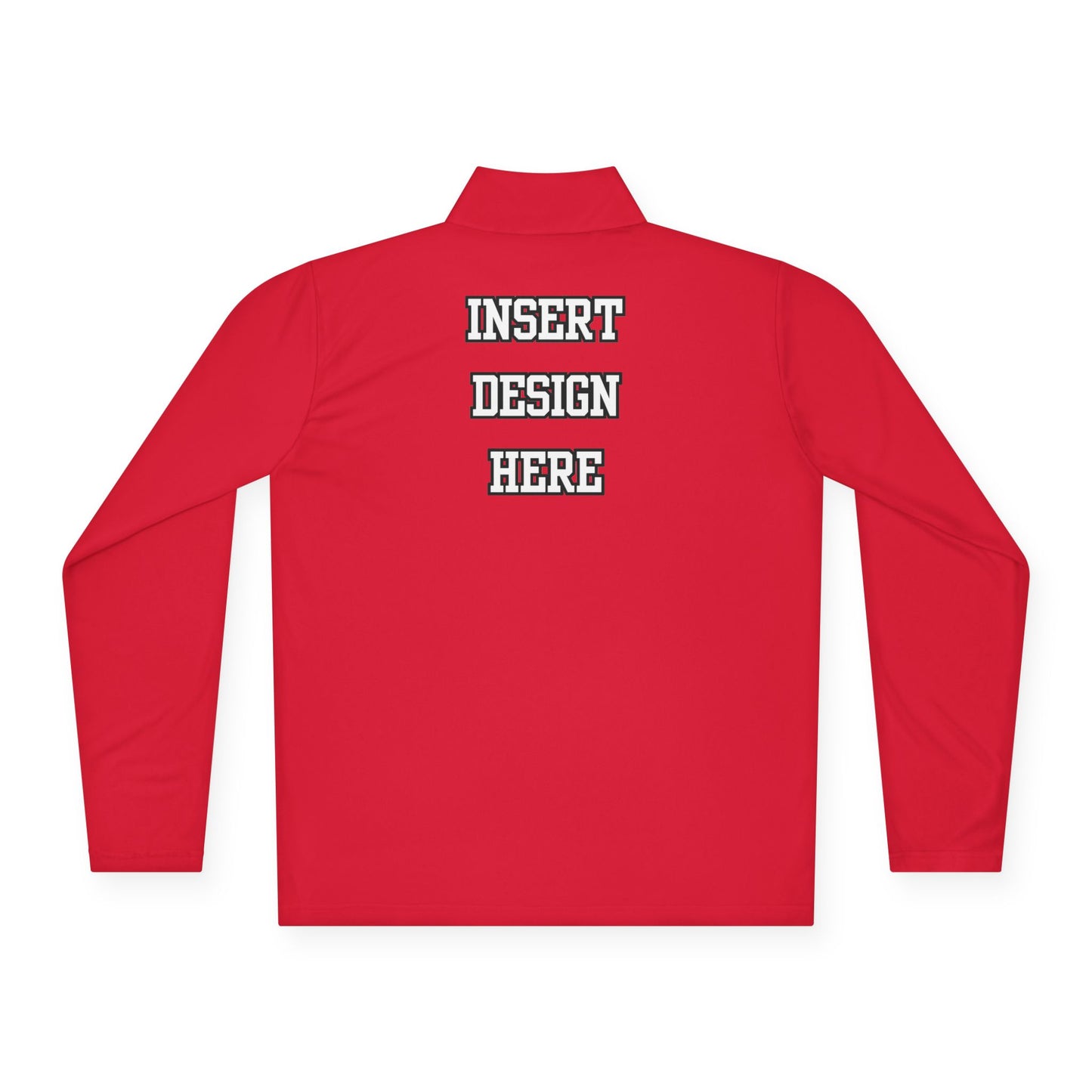 Customizable Adult Quarter-Zip Pullover