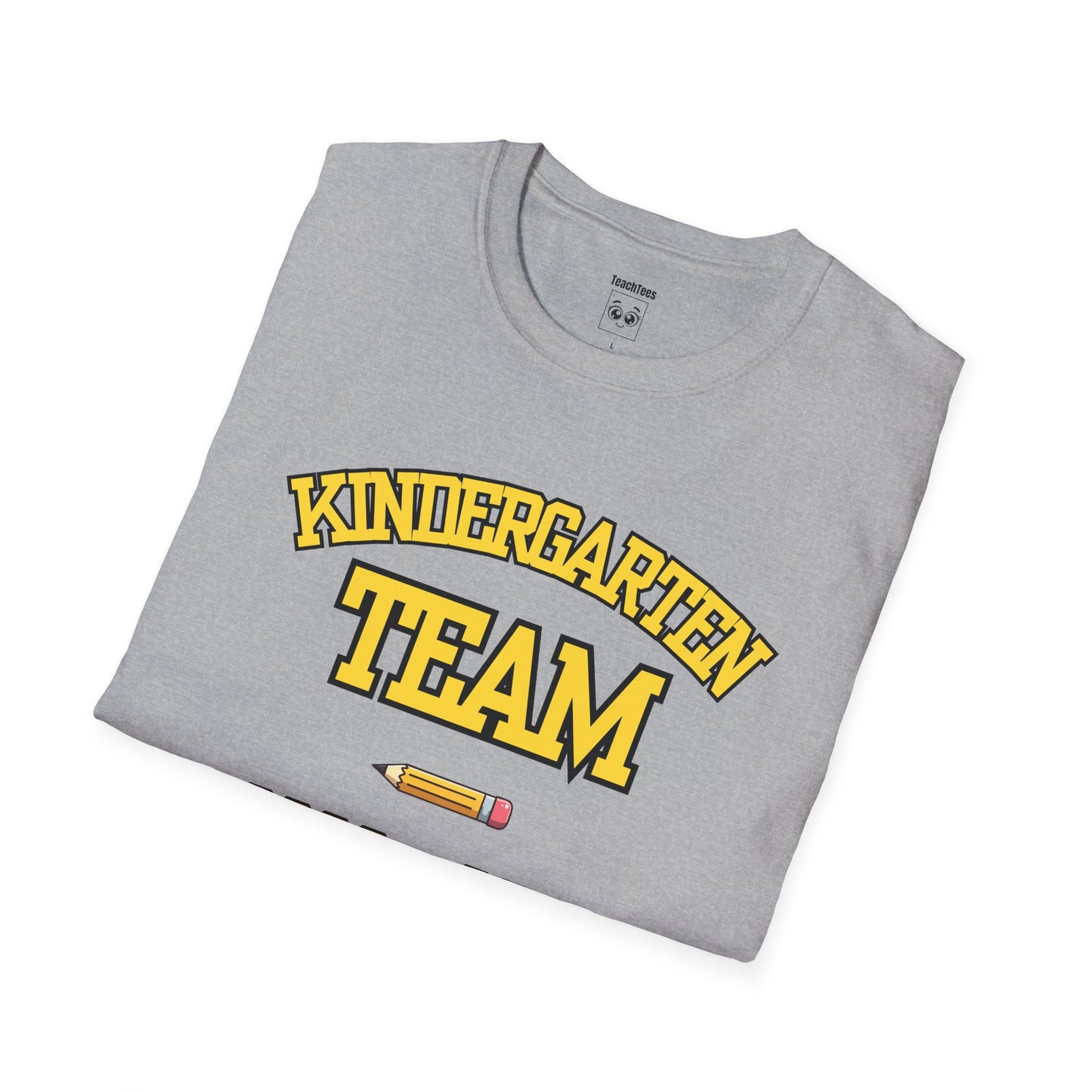 Kindergarten Team 2026–2027 Yellow Tee