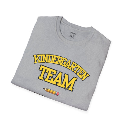 Kindergarten Team 2026–2027 Yellow Tee