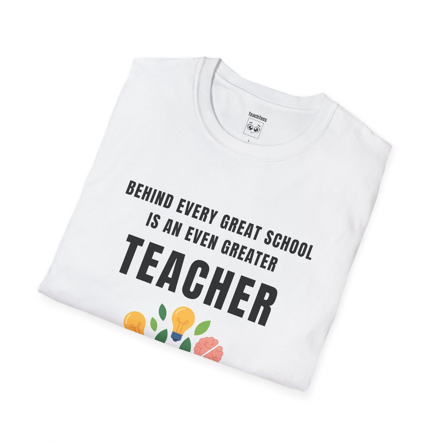 Teacher Appreciation Tree Tee